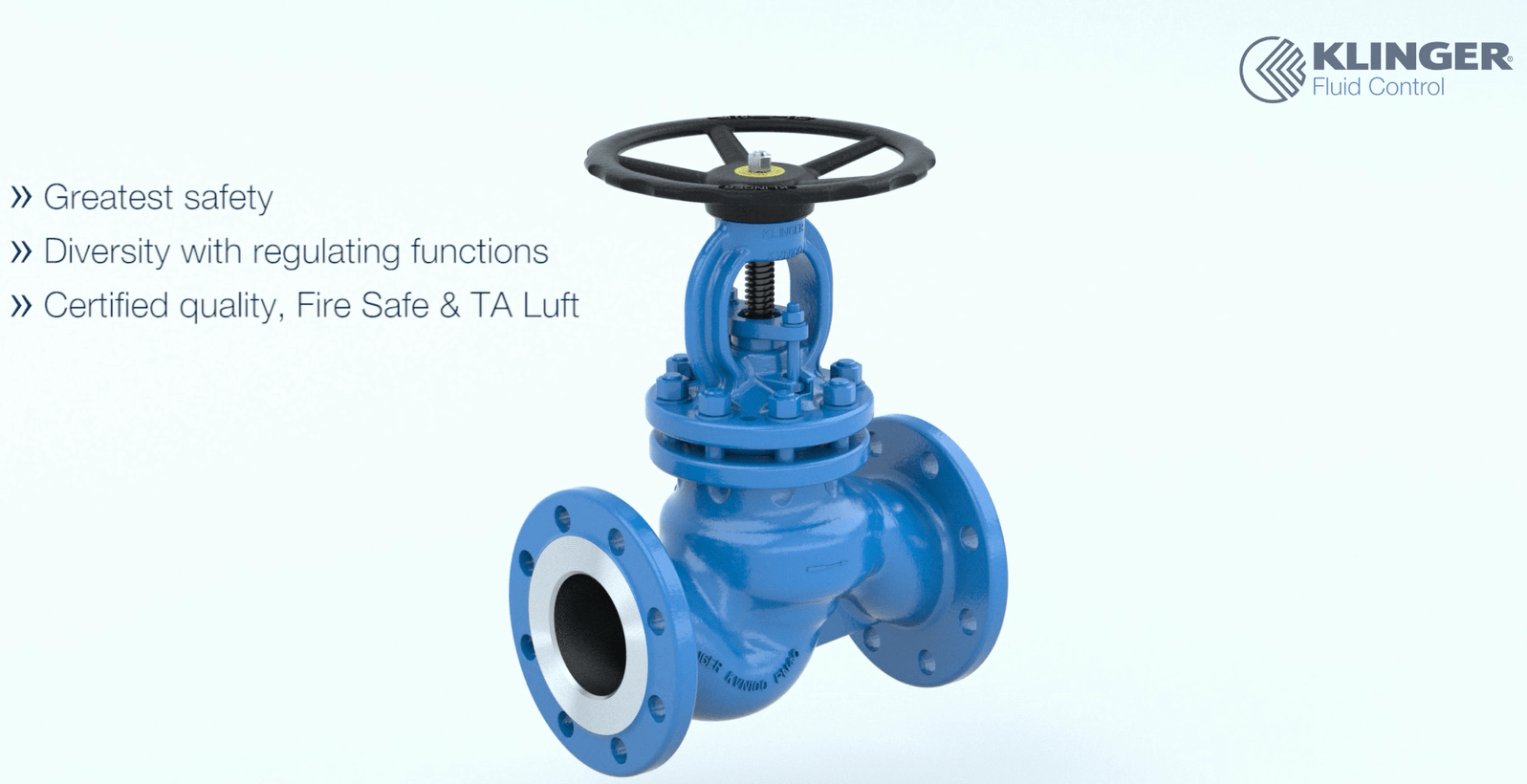 100 years of the KLINGER piston valve KLINGER Fluid Control EN